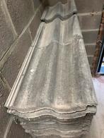 Sneldek dakpannen blauw-grijs, Doe-het-zelf en Bouw, Ophalen, Dakpannen