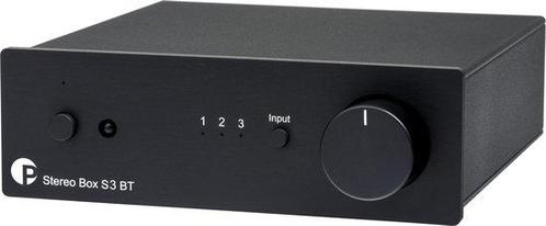 Pro-Ject | Stereo Box S3 BT | Versterker | Zwart, Audio, Tv en Foto, Versterkers en Ontvangers