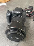 Canon 77D + lens 18-135 (3.5-5.6), Audio, Tv en Foto, Fotocamera's Digitaal, Ophalen, Zo goed als nieuw, Spiegelreflex, Canon