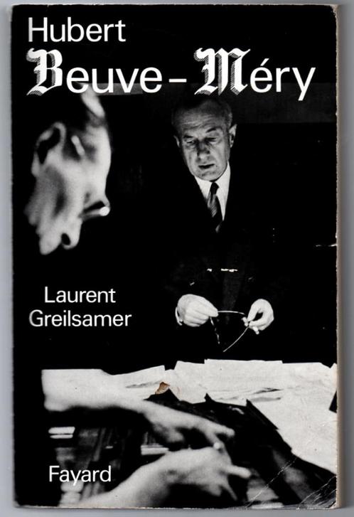 Hubert Beuve-Mery - Laurent Greilsamer - 1990 - Le Monde, Boeken, Biografieën, Gelezen, Film, Tv en Media, Verzenden