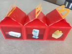 Little McDonald's 3 ongeopende speeltjes unboxed toys, Ophalen