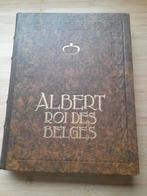 Koning Albert Roi Des Belges 1934, Antiek en Kunst, Ophalen, Henri Bertels