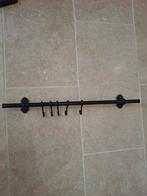 Barre de support d'ustensiles de cuisine Hultarp Ikea Noir, Enlèvement ou Envoi