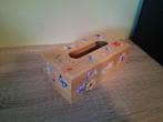 7 boîtes à mouchoirs en bois, Enlèvement ou Envoi, Comme neuf