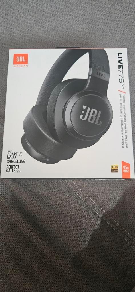 JBL LIVE 775NC ONGEOPEND!!, Audio, Tv en Foto, Hoofdtelefoons, Nieuw, Over oor (circumaural), Overige merken, Draadloos, Bluetooth
