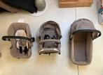 poussette TRIO, Kinderen en Baby's, Kinderwagens en Combinaties, Gebruikt, Combiwagen, Met reiswieg, Ophalen