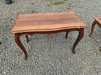 Houten salontafel – Louis XV-stijl – 55 cm hoog, Antiek en Kunst, Ophalen