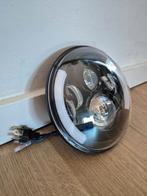 Koplamp lens Harley 7" touring, softtail, fatboy + knipper, Motoren, Onderdelen | Overige, Ophalen of Verzenden