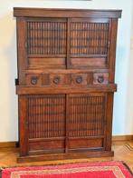 Japanse antieke kast, Ophalen