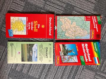 Landkaarten beschikbaar voor biedingen