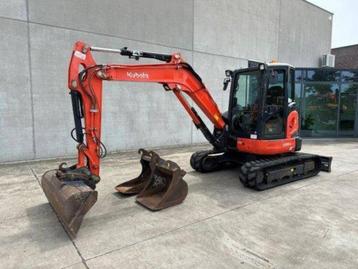 Veiling: Graafmachines en Minigravers beschikbaar voor biedingen