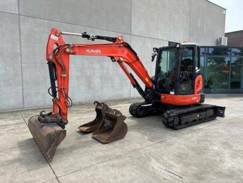 Veiling: Graafmachines en Minigravers, Zakelijke goederen, Machines en Bouw | Kranen en Graafmachines, Ophalen