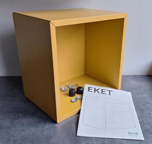 IKEA Cube EKET + ophangrail + accessoires, Huis en Inrichting, Kasten | Lockerkasten, Zo goed als nieuw, Ophalen of Verzenden