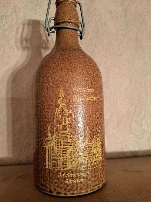 Aarschots Kruikenbier - OLV-Kerk Aarschot, Verzamelen, Biermerken, Zo goed als nieuw, Ophalen