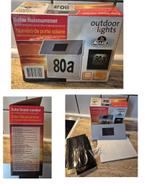 Nouveau panneau solaire avec numéro de maison, Enlèvement, Neuf