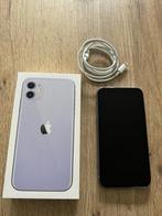 Iphone 11, Purple 128GB + GRATIS hoesjes, Telecommunicatie, Mobiele telefoons | Apple iPhone, 128 GB, 82 %, Zo goed als nieuw