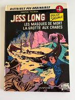 BD Jess Long Les masques de mort, Gelezen, Piroton, Eén stripboek, Ophalen of Verzenden