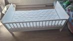 Peuterbed met matras 6 maanden gebruikt, Kinderen en Baby's, Kinderkamer | Bedden, Ophalen of Verzenden, Zo goed als nieuw, Matras