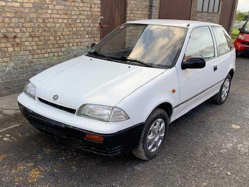 1996 Suzuki Swift Personenauto, Auto's, Suzuki, Bedrijf, Swift, Overige brandstoffen, Euro 2, Overige carrosserie, Gebruikt