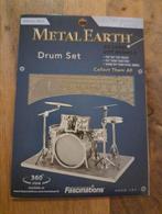 Metal Earth Drum Set Metalen bouwpakket, Hobby en Vrije tijd, Ophalen of Verzenden, Nieuw