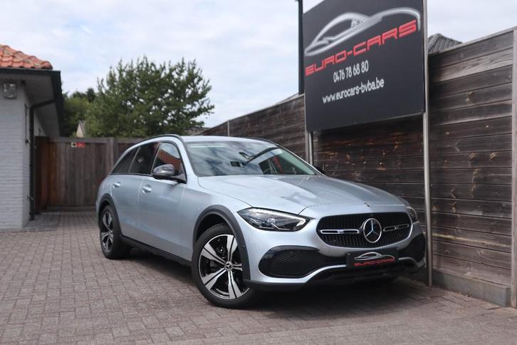 C 220 D/1 eig T All-Terrain/Night/Distr/360/standkachel/4x4/, Auto's, Mercedes-Benz, Bedrijf, Te koop, C-Klasse, 360° camera, 4x4
