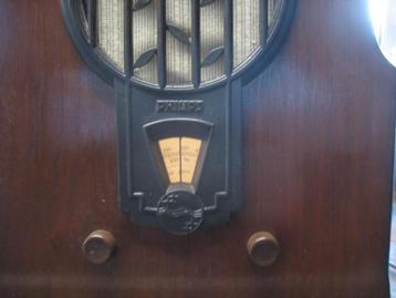 philips vintage radio verzamelaars item  