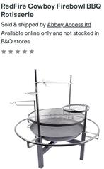 Vuurschaal, bbq, barbecue, spit, rotisserie, Ophalen, Nieuw