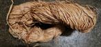 4 kg natuurlijke, extra stevige raffia strengen - KNUTSELEN, Ophalen, Zo goed als nieuw, Materiaal