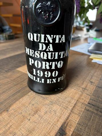 1990 Kopke quinta da mesquita porto, Verzamelen, Wijnen, Ophalen, Zo goed als nieuw