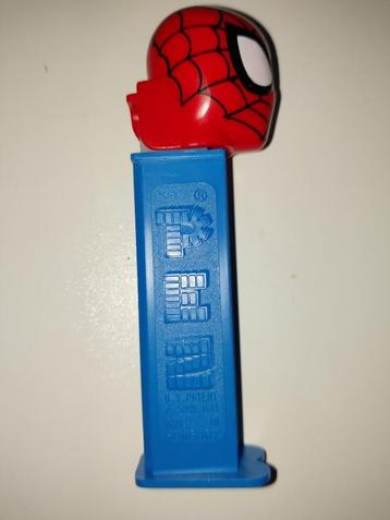 SPIDER-MAN PEZ DISPENSER MARVEL COMICS 1999  beschikbaar voor biedingen