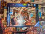 Puzzle Ravensburger Fantasy Bookstore 1000 pièces, 500 à 1500 pièces, Puzzle, Utilisé, Enlèvement ou Envoi