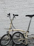Brompton M3R ivory 3 vitesses porte bagages, Vitesses, Brompton, Comme neuf, Enlèvement