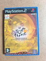Jeu PS2 : Le tour de France Centenary édition, Consoles de jeu & Jeux vidéo, Jeux | Sony PlayStation 2, Comme neuf, Enlèvement ou Envoi
