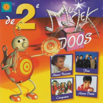 CD De 2e Muziekdoos - KIM KAY / YASMINE /SCOOTER >> Zie nota beschikbaar voor biedingen