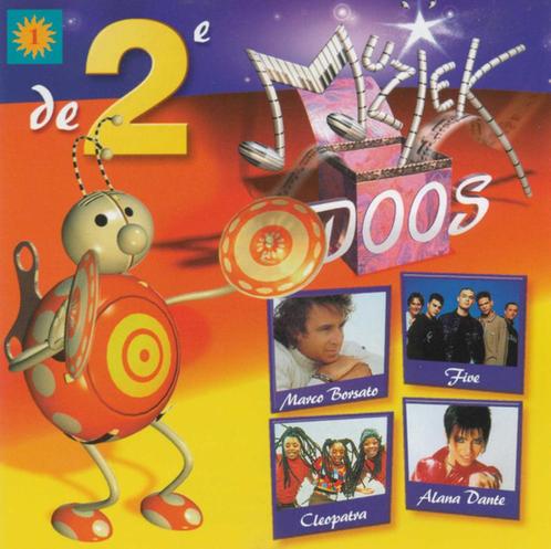 CD De 2e Muziekdoos - KIM KAY / YASMINE /SCOOTER >> Zie nota, Cd's en Dvd's, Cd's | Verzamelalbums, Ophalen of Verzenden