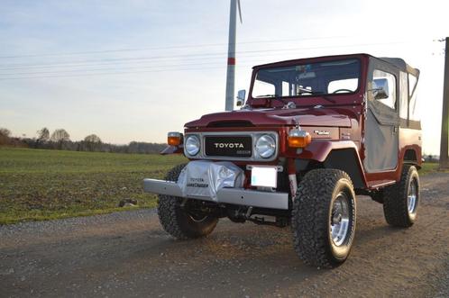 Toyota Land Cruiser BJ42, Autos, Toyota, Particulier, Landcruiser, 4x4, Intérieur cuir, Peinture métallisée, Diesel, SUV ou Tout-terrain