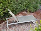 Tuin ligbed - stoel - tafeltje, Tuin en Terras, Ophalen, Gebruikt
