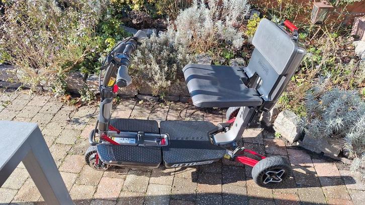 ATTO Sport Scootmobiel – Model 2025, Divers, Voitures sans permis & Scooters pour invalides, Enlèvement