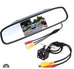 achteruitkijkcamera-installatie met scherm NIEUW

!, Ophalen