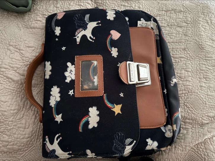 Boekentasje, Kinderen en Baby's, Kinderspulletjes, Gebruikt, Ophalen of Verzenden