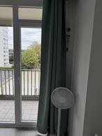 2x Verduisterende gordijnen lichtgroen zonder haken, Ophalen, Zo goed als nieuw