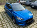 PRIJSVERLAGING! Ford Focus ST-Line 125pk full-option, Auto's, 4 deurs, Stof, Blauw, Particulier