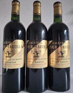 3 Château La Tour Martillac GCC Pessac-Léognan 2000, Verzamelen, Wijnen, Ophalen, Frankrijk, Rode wijn, Vol