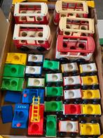Vintage Fisher-Price groot lot voertuigen 80 s, Kinderen en Baby's, Speelgoed | Fisher-Price, Ophalen of Verzenden