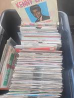 130 popcorn singles + 50 oldies singles, Ophalen, 1960 tot 1980, Gebruikt