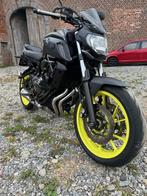 YAMAHA MT07 /JAAR 2018/28000 KM/A2 LICENTIE, 700 cc, 2 cilinders, Particulier, ABS