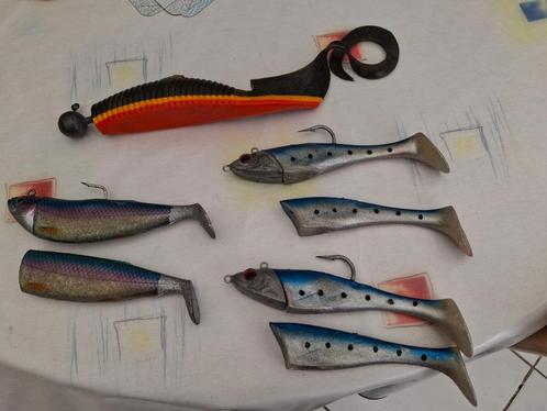 set Noorwegen shads, Watersport en Boten, Hengelsport | Zeevissen, Nieuw, Ophalen of Verzenden