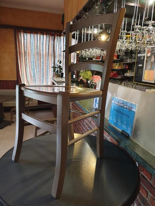 café tafels en stoelen, Zakelijke goederen, Horeca | Meubilair en Inrichting, Barinrichting, Gebruikt, Ophalen