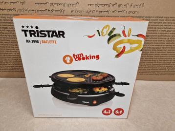 Tristar raclette nieuw  beschikbaar voor biedingen