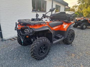 Cf moto Cforce 520L 2023 met 2657km!!! Nieuwstaat  beschikbaar voor biedingen